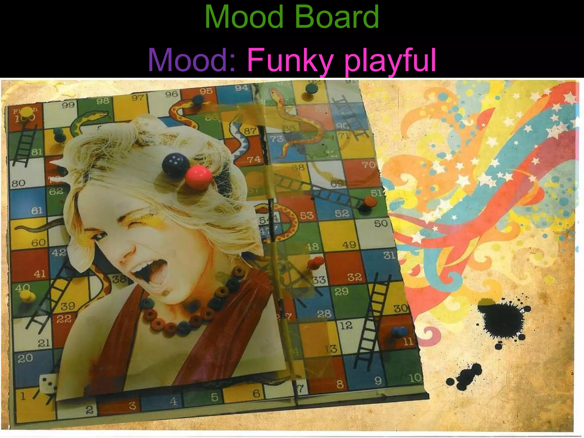 Mood Board Mood: Funky playful