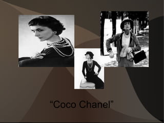 Madame Coco Chanel Portrait Of Gabrielle Bonheur Metal Print by