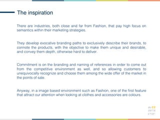 Fashion project intro | PDF