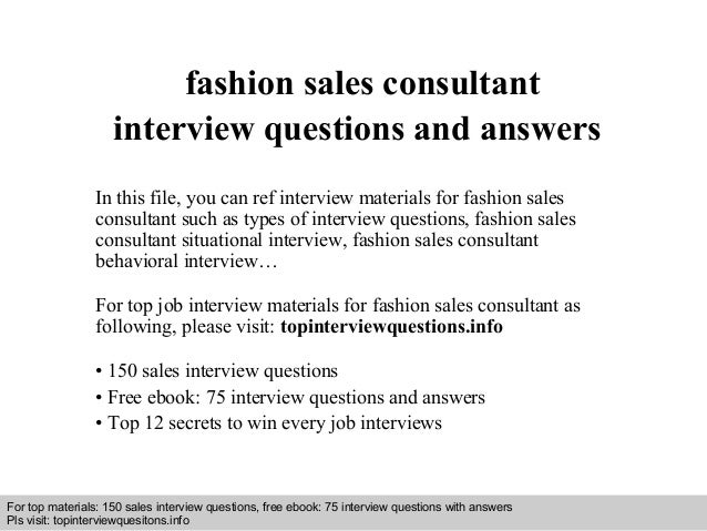 fashion consultant resumes