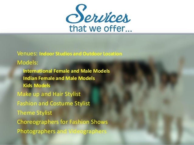 Fashion Shoots Profile