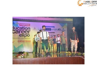 Express Education & Career Expo 2015 Fashion show