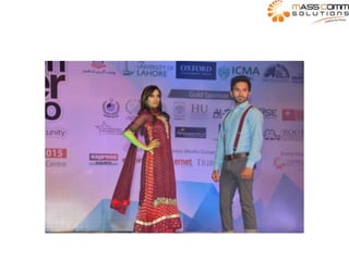 Express Education & Career Expo 2015 Fashion show