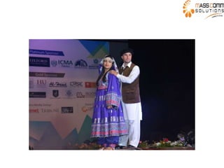 Express Education & Career Expo 2015 Fashion show