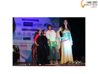 Express Education & Career Expo 2015 Fashion show