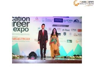 Express Education & Career Expo 2015 Fashion show