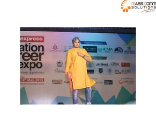Express Education & Career Expo 2015 Fashion show