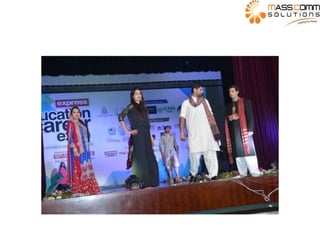 Express Education & Career Expo 2015 Fashion show