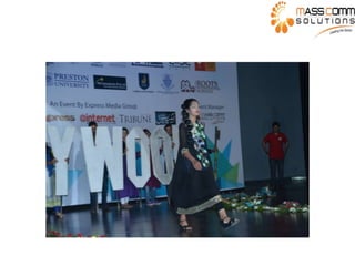 Express Education & Career Expo 2015 Fashion show