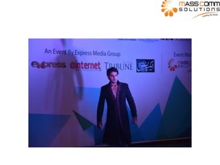 Express Education & Career Expo 2015 Fashion show