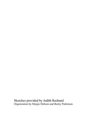Judith Rasband Fashion sketch book | PDF