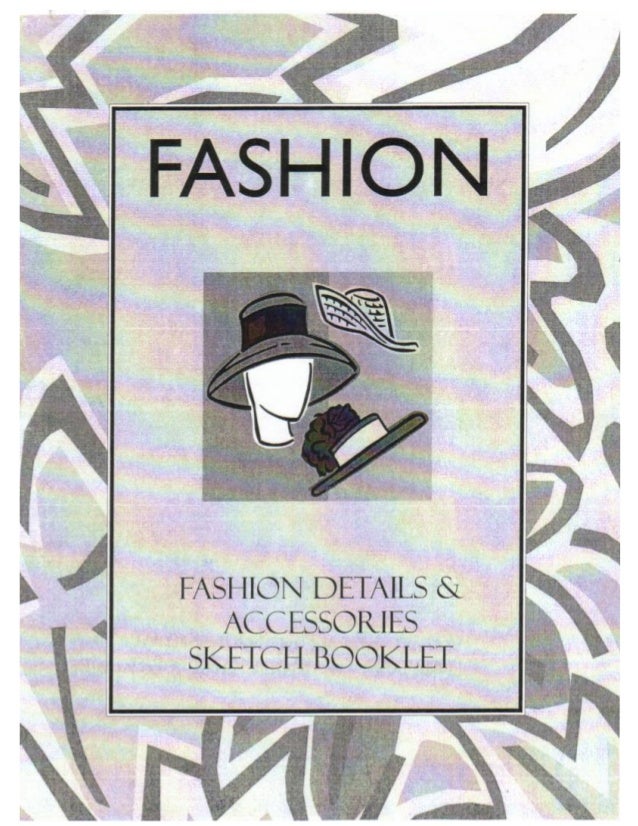 Fashion sketch book