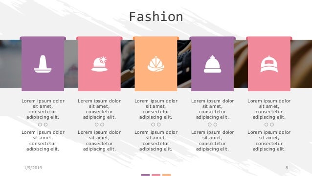Fashion Presentation Template | Free Download