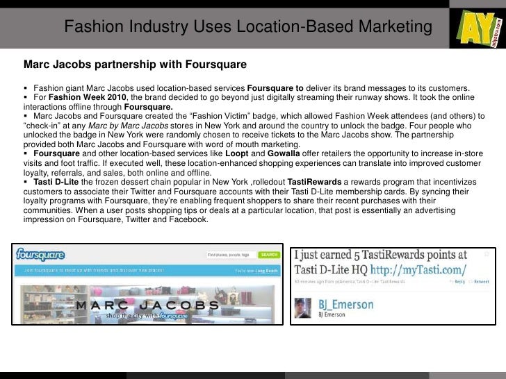 Fashion Industry and Social Media