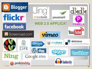 WEB 2.0 APPLICATIONS 