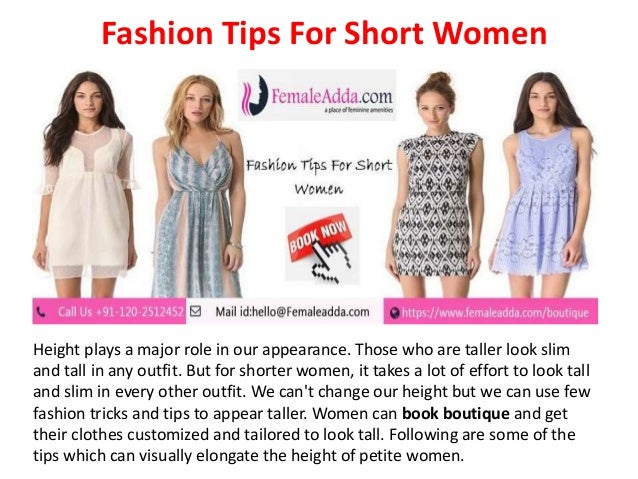 dressing style for slim and short girl