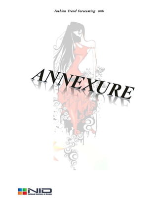 Fashion Trend Forecasting 2016
 