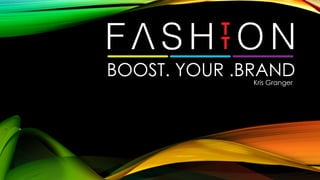 FashionTT - Boost Your Brand Slide 1