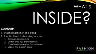 FashionTT - Boost Your Brand Slide 3
