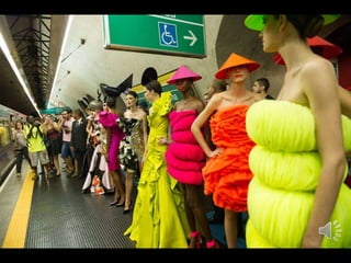 Fashion Week in Sao Paulo Metro