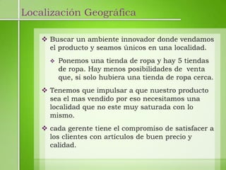 Localización Geográfica
 