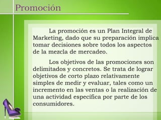 Promoción
 