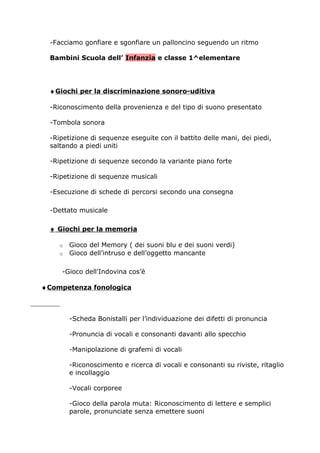 Parole con lettera muta