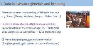 Unleashing the power of data in transforming livestock agriculture in Ethiopia 