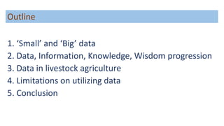 Unleashing the power of data in transforming livestock agriculture in Ethiopia 