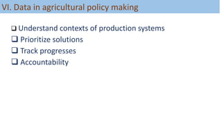 Unleashing the power of data in transforming livestock agriculture in Ethiopia 