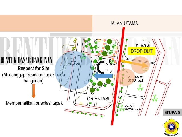 Perancangan Gedung Kuliah Fakultas Ilmu Komputer Universitas Sriwijaya