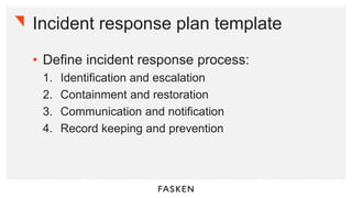 Cybersecurity and the Law: Fasken Law Firm | PPTX