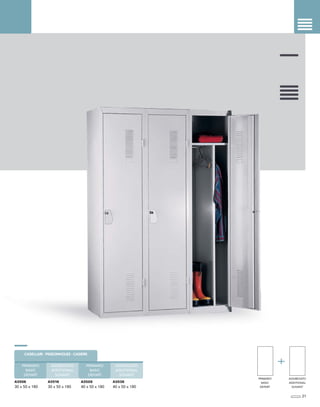 21
A3506
30 x 50 x 180
A3526
40 x 50 x 180
CASELLARI - PIGEONHOLES - CASIERS
A3516
30 x 50 x 180
A3536
40 x 50 x 180
AGGREGATO
ADDITIONAL
SUIVANT
PRIMARIO
BASIC
DEPART
PRIMARIO
BASIC
DEPART
AGGREGATO
ADDITIONAL
SUIVANT
PRIMARIO
BASIC
DEPART
AGGREGATO
ADDITIONAL
SUIVANT
 