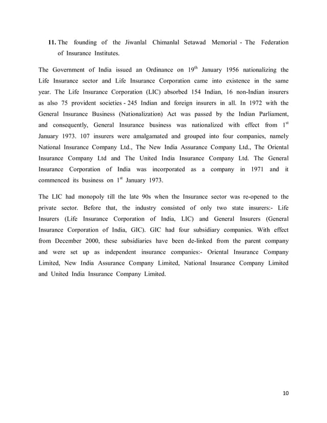 THE ORIENTAL INSURANCE COMPANY PDF