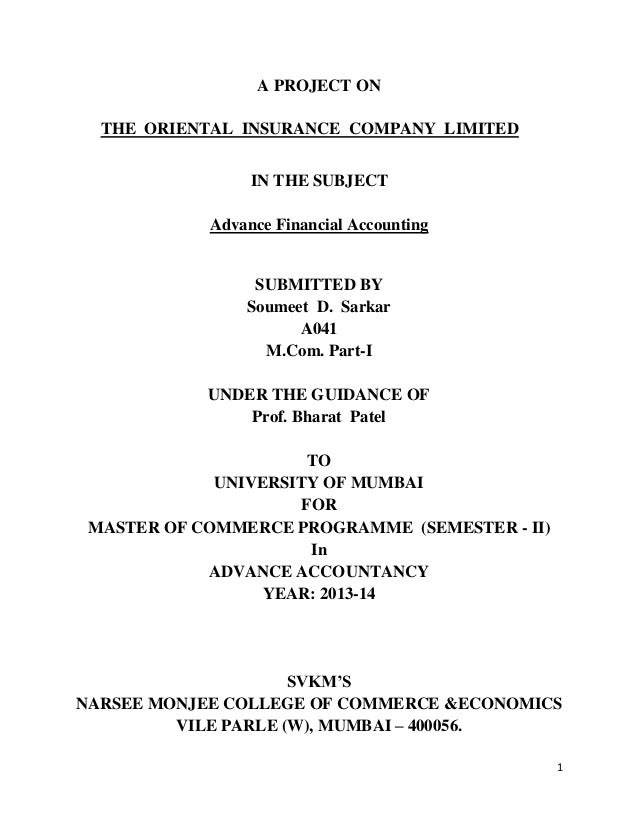 Oriental Insurance Overseas Mediclaim Premium Chart