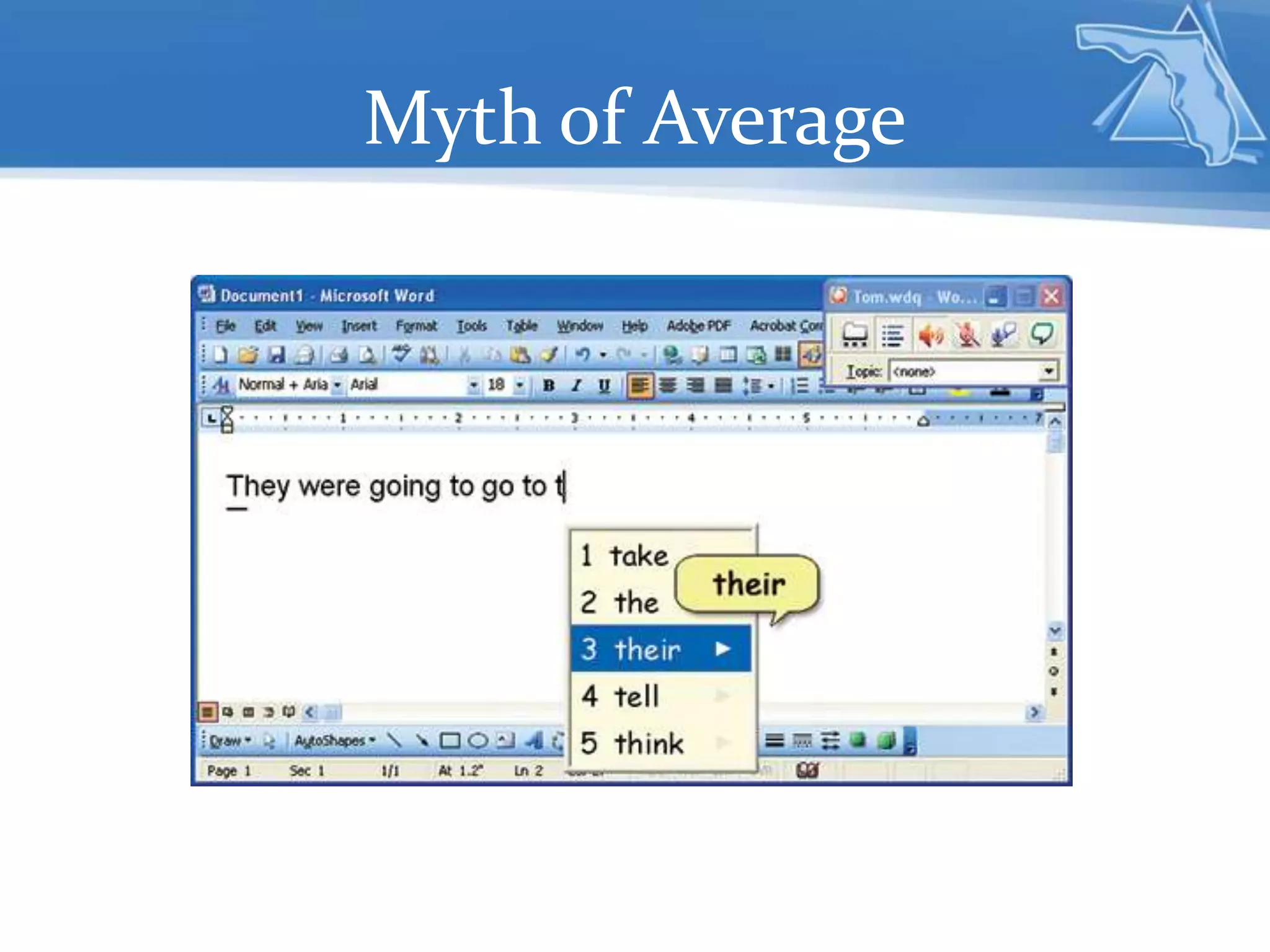 Myth of Average
 