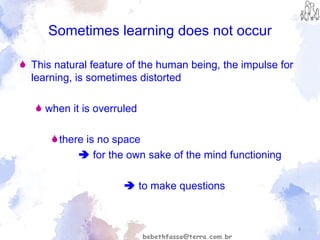 natural human learning process