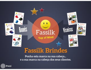 Fassilk Brindes - Bonés e Viseiras