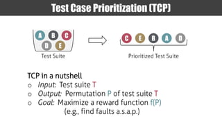 FAST Approaches to Scalable Similarity-based Test Case Prioritization | PDF