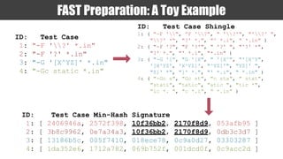 FAST Approaches to Scalable Similarity-based Test Case Prioritization | PDF