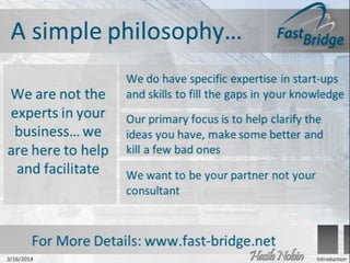 Fast Bridge Story | PPT