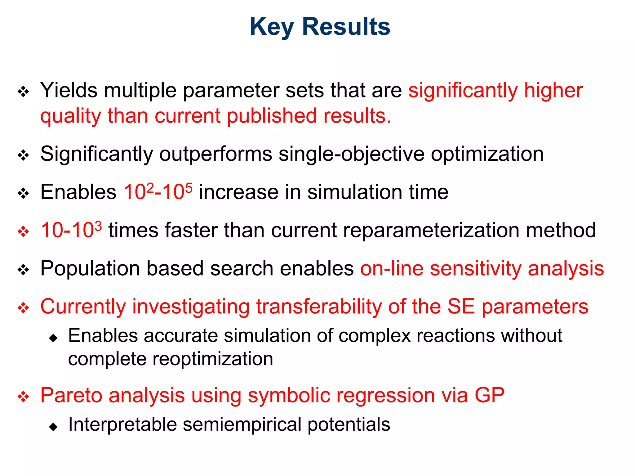 Fast and accurate reaction dynamics via multiobjective genetic algorithm optimization of semiempirical potentials