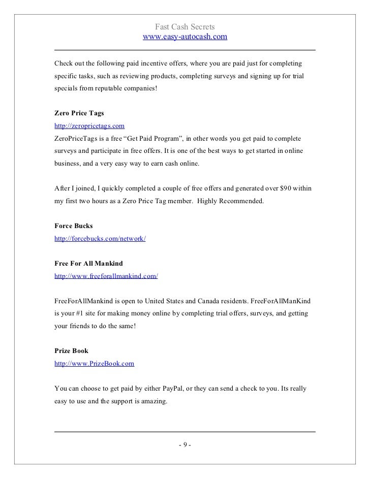 The Hidden Secrets To Making Money Online From The Internet