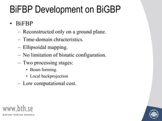 Fast Factorized Backprojection Algorithm for UWB Bistatic.pdf