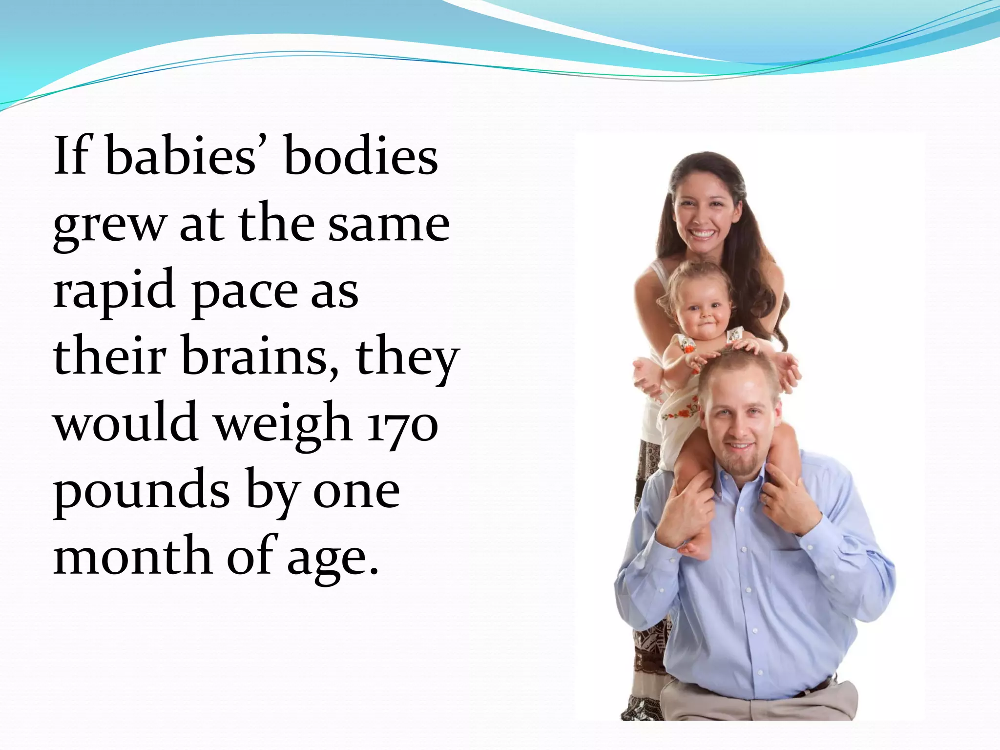 FUN FACTS ABOUT BRAIN DEVELOPMENT visual data 7