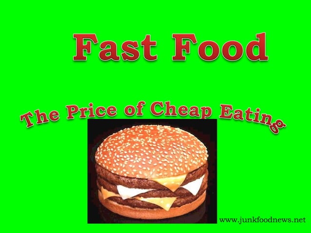 0756087-fast-food-ppt