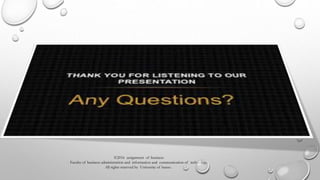 ©2016 assignment of business
Faculty of business administration and information and communication of technology
All rights reserved by University of burao .
 