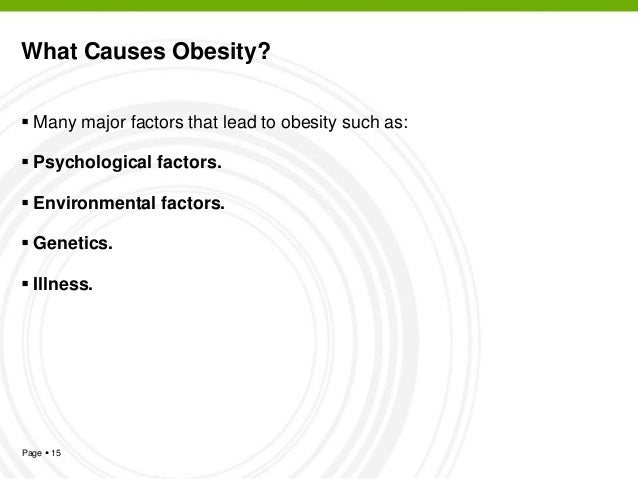 fast food cause and effect