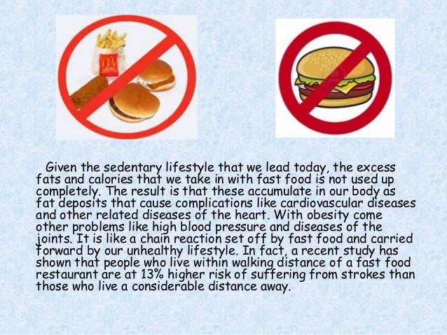 Fast Food benefits And Health Risks
