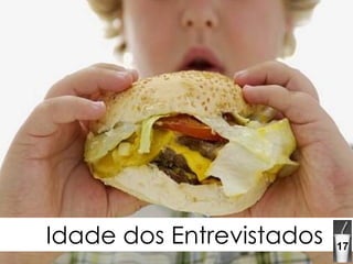 Idade dos Entrevistados 17 